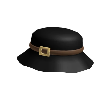 Stylish Pilgrim Hat