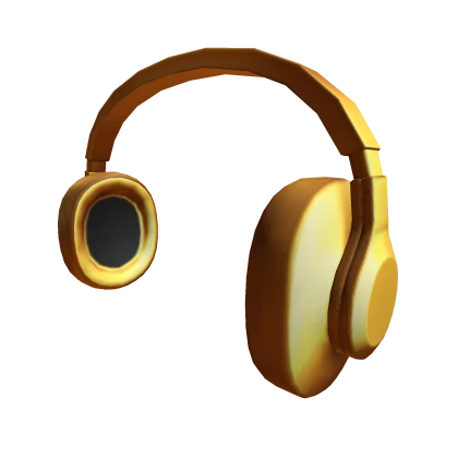 Golden SNDZ Headphones