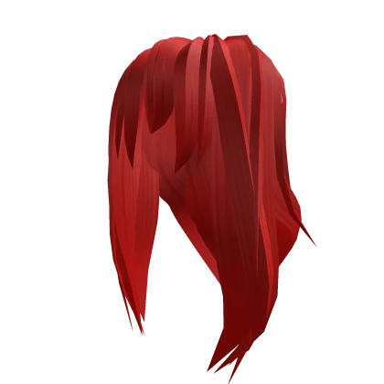 Long Red Anime Hair