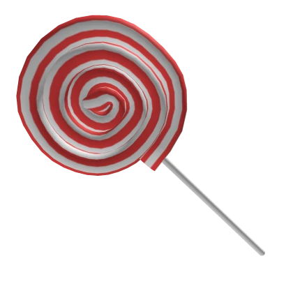 Giant Peppermint Lollipop