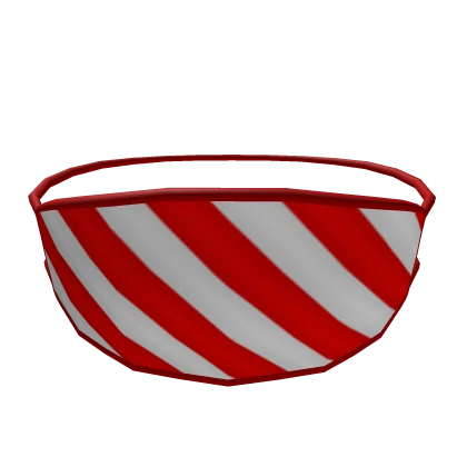 Candy Cane Mask 2