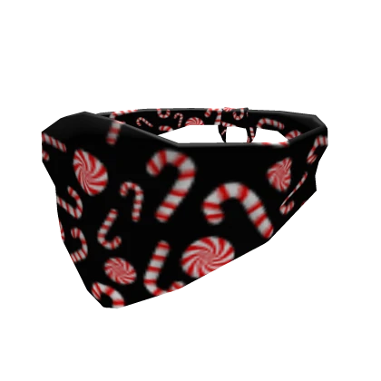 Candy Cane Bandana