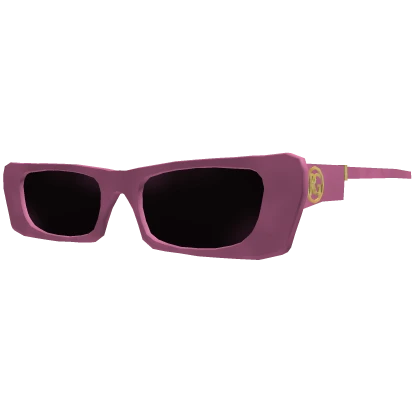 Pink RG Glasses