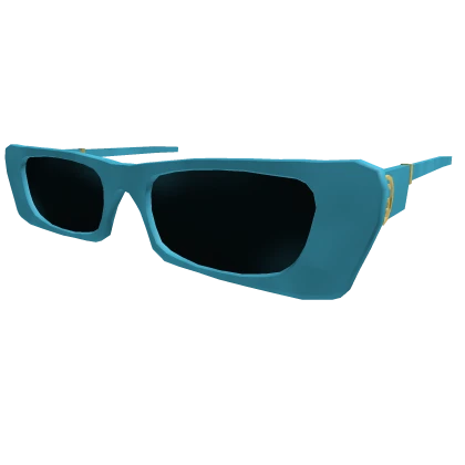 Blue RG Glasses