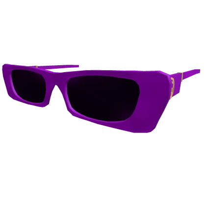 Purple RG Glasses