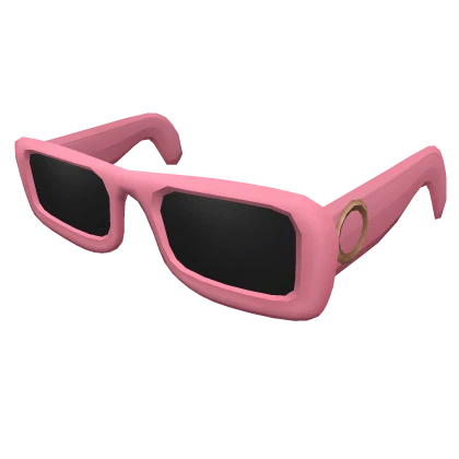 Luxury Pink O Sunglasses