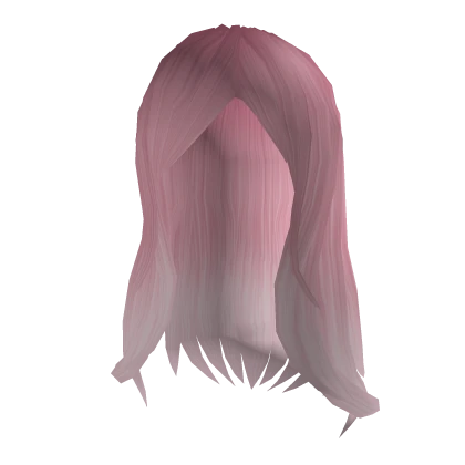 Soft Long Hair Pink