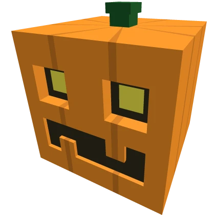 XL Pixel Pumpkin