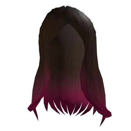 Soft Long Hair Brown to Pink