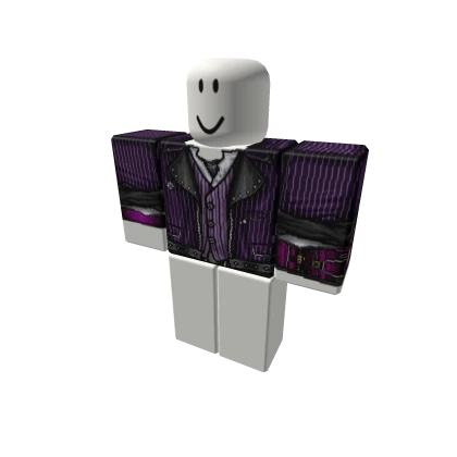 Purple Steampunk Shirt