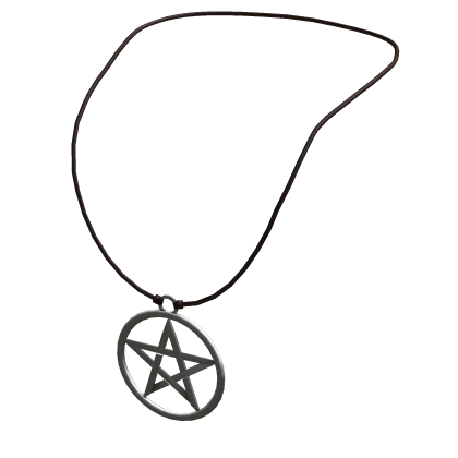 Woman's Pentacle Necklace (3.0)