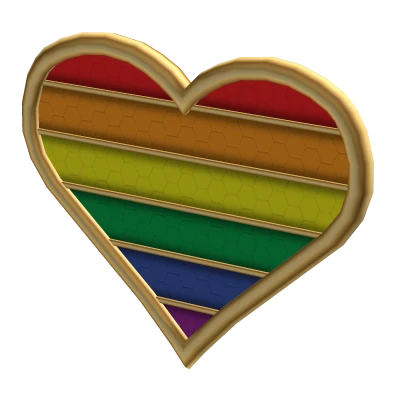 Pride Heart Pin