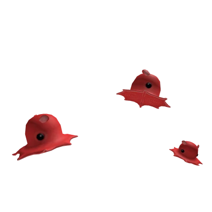 Flapjack Octopus Friends (Red)