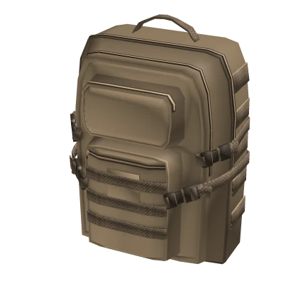 Tan Tactical Backpack