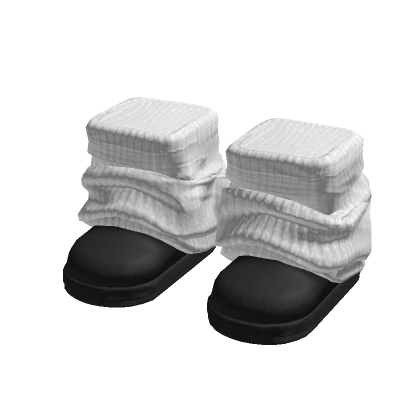 Autumn Boots w/ Leg Warmers