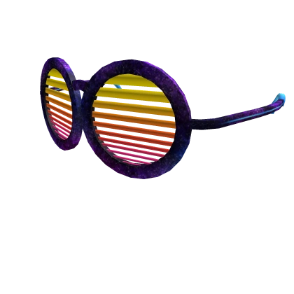 Synthwave Shutter Shades