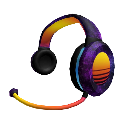 Synthwave Headset