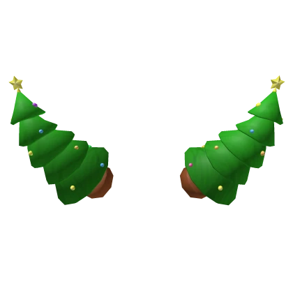 Christmas Tree Horns