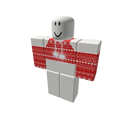 🎅Christmas Off Shoulder Preppy Cute Santa Y2K Red