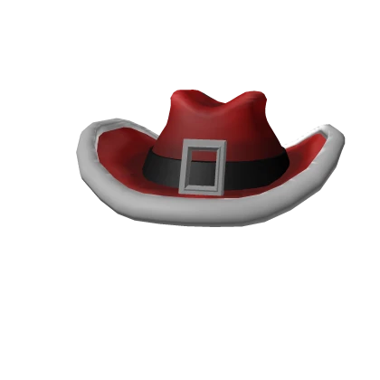 Christmas Cowboy Hat