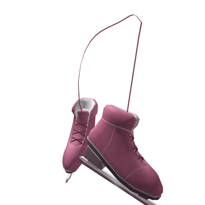 Pink Ice Skates