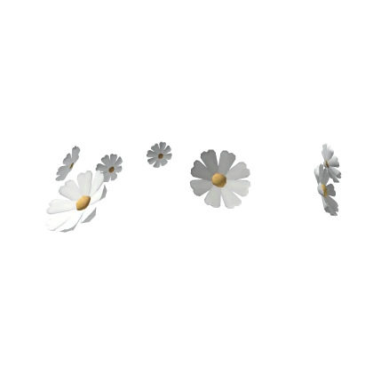 Hair Accessory Daisy v1