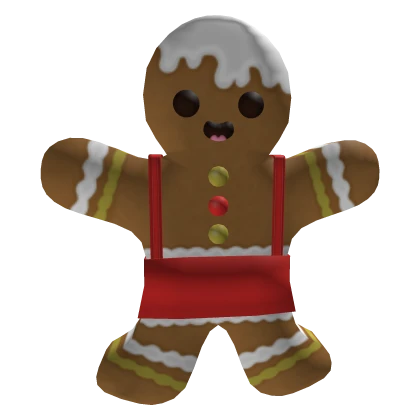 Huge Gingerbread Friend