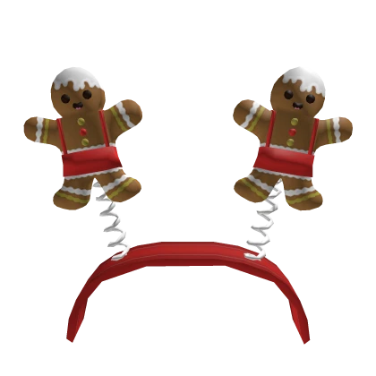 Gingerbread Boppers