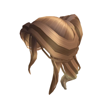 Caramel Elegant Ponytail