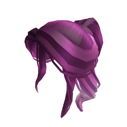 Grape Elegant Ponytail