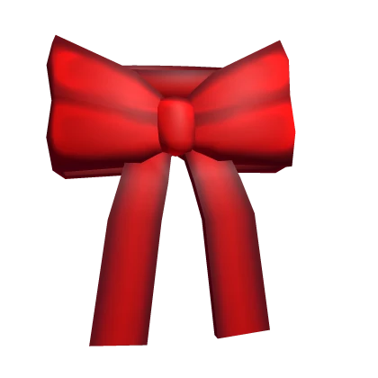 Red Bow Collar