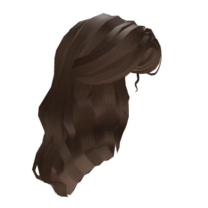 Light Brown Ethereal Hairstyle 