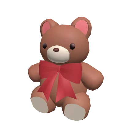 Cutesy Brown Teddy Bear