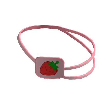 Strawberry Pink Eyepatch