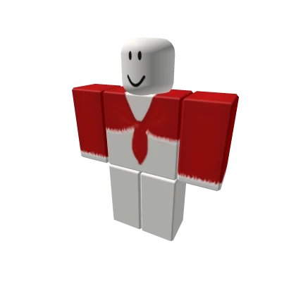 ❤️Christmas Tied Crop Top