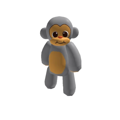 Mini Monkey Avatar (Recolorable)