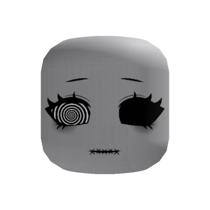 Horror Doll Hypnotized One Eye