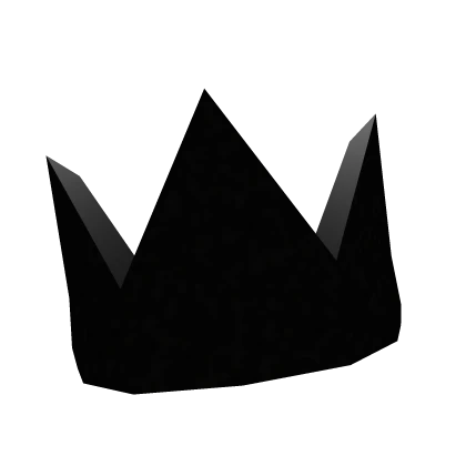 Black Paper-Like Crown