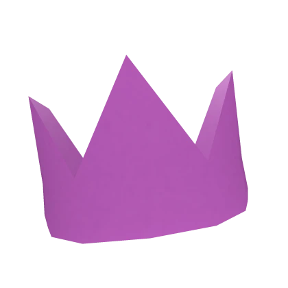 Pink Paper-Like Crown