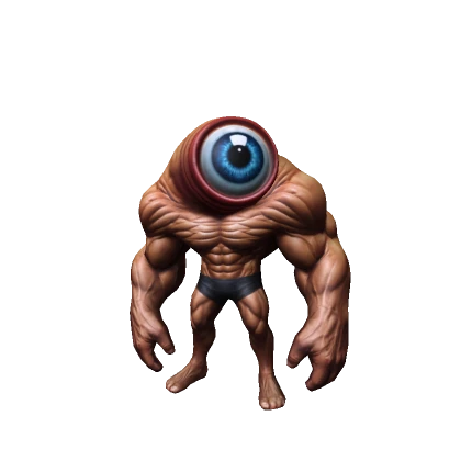Buff Eye Monster
