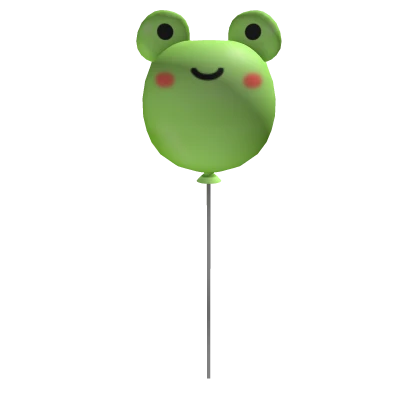 Frog Balloon Friend