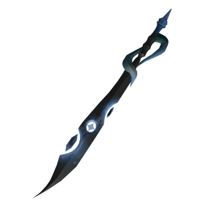 Blue Nebula Sword