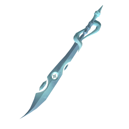 Icy Nebula Sword