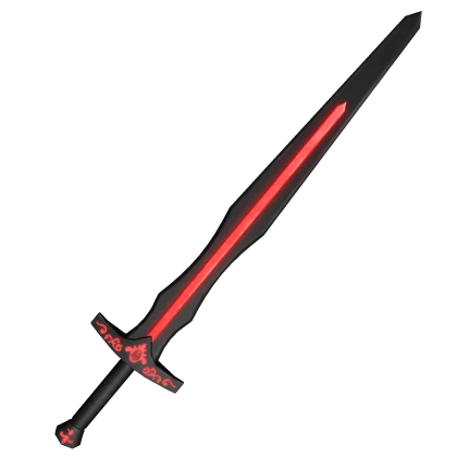 Cryptic Longsword