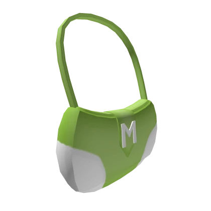 Green LxM Mini Shoulder Bag