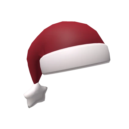 Red Santa Star Hat