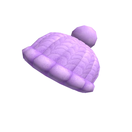 Light Purple Basic Beanie