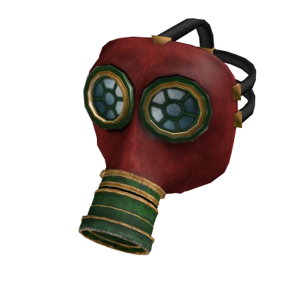 Santa's Gas Mask