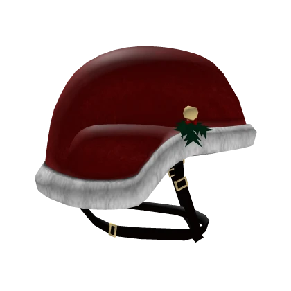 Tactical Santa Helmet