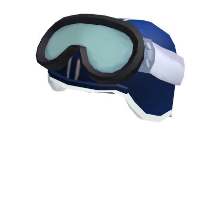 Deep Blue Snowboarding Helmet